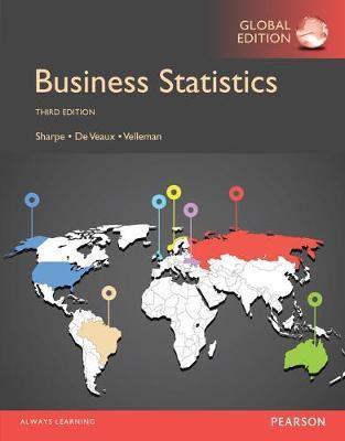 Business Statistics plus Pearson MyLab Statistics with Pearson eText, Global Edition - Agenda Bookshop