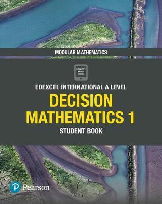 Pearson Edexcel International A Level Mathematics Decision Mathematics 1 Student Book - Agenda Bookshop