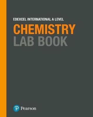 Pearson Edexcel International A Level Chemistry Lab Book - Agenda Bookshop