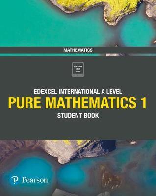 Pearson Edexcel International A Level Mathematics Pure Mathematics 1 Student Book - Agenda Bookshop