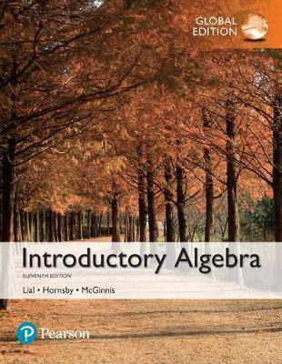 Introductory Algebra plus Pearson MyLab Mathematics with Pearson eText, Global Edition - Agenda Bookshop