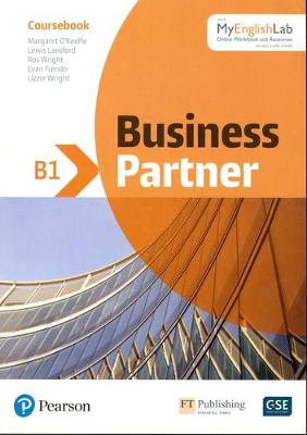 Business Partner B1 Coursebook and Standard MyEnglishLab Pack - Agenda Bookshop