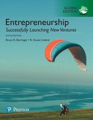 Entrepreneurship: Successfully Launching New Ventures plus Pearson MyLab Entrepreneurship with Pearson eText Global Edition - Agenda Bookshop