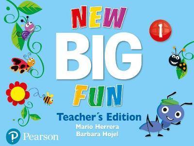 Big Fun Refresh Level 1 Teacher''s Book - Agenda Bookshop