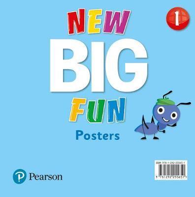 Big Fun Refresh Level 1 Posters - Agenda Bookshop