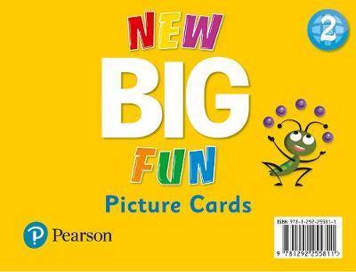 Big Fun Refresh Level 2 Picture Cards - Agenda Bookshop