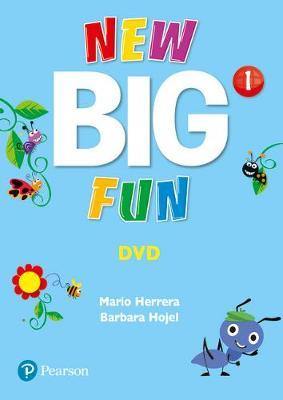 Big Fun Refresh Level 1 DVD - Agenda Bookshop