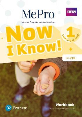 Now I Know MePro Level 1 (Learning To Read) Workbook with App - Agenda Bookshop