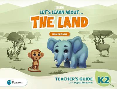 Let''s Learn About the Land K2 Immersion Teacher''s Guide and PIN Code pack - Agenda Bookshop