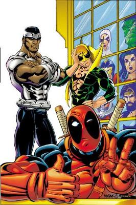 Luke Cage, Iron Fist & The Heroes For Hire Vol. 2 - Agenda Bookshop