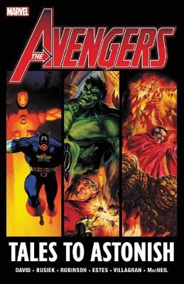 Avengers: Tales To Astonish - Agenda Bookshop