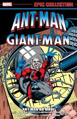Ant-man/giant-man Epic Collection: Ant-man No More - Agenda Bookshop