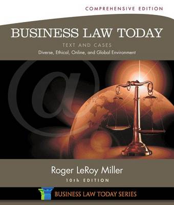 Business Law Today, Comprehensive - Agenda Bookshop