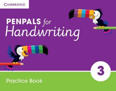 Penpals for Handwriting Year 3 Practice Book - Agenda Bookshop