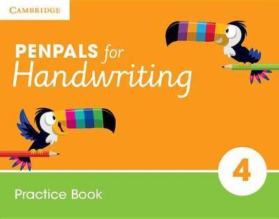 Penpals for Handwriting Year 4 Practice Book - Agenda Bookshop
