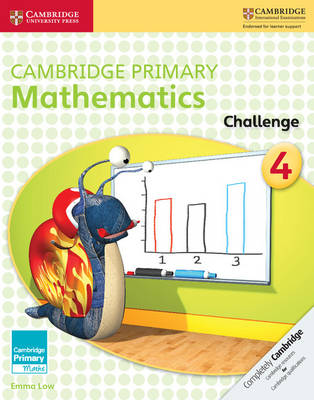 Cambridge Primary Mathematics Challenge 4 - Agenda Bookshop