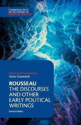 Rousseau: The Discourses and Other Early Political Writings - Agenda Bookshop