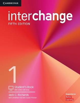 Interchange Level 1 Student''s Book with Online Self-Study - Agenda Bookshop