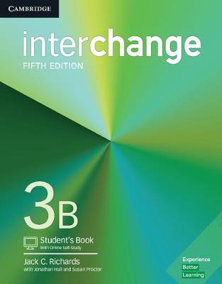 Interchange Level 3B Student''s Book with Online Self-Study - Agenda Bookshop