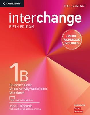 Interchange Level 1B Full Contact with Online Self-Study and Online Workbook - Agenda Bookshop