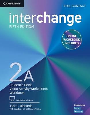 Interchange Level 2A Full Contact with Online Self-Study and Online Workbook - Agenda Bookshop