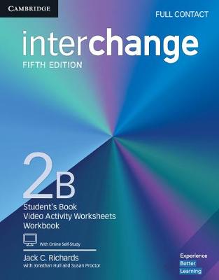 Interchange Level 2B Full Contact with Online Self-Study - Agenda Bookshop