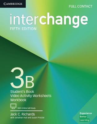 Interchange Level 3B Full Contact with Online Self-Study - Agenda Bookshop