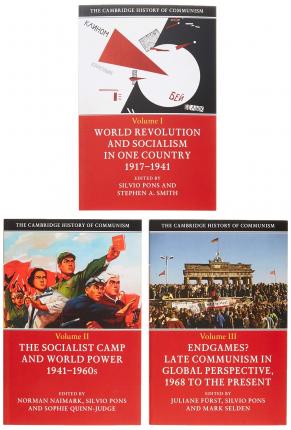 The Cambridge History of Communism 3 Volume Paperback Set - Agenda Bookshop