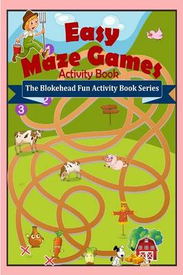 Easy Maze Games Activity Book - Agenda Bookshop