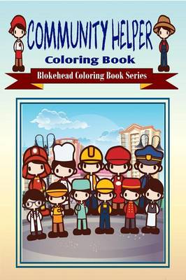 Community Helper Coloring Book - Agenda Bookshop