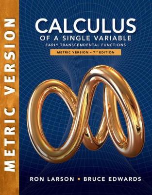 Calculus of a Single Variable: Early Transcendental Functions, International Metric Edition - Agenda Bookshop