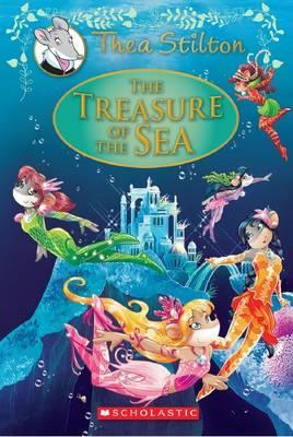 The Treasure of the Sea (Thea Stilton Special Edition #5) - Agenda Bookshop