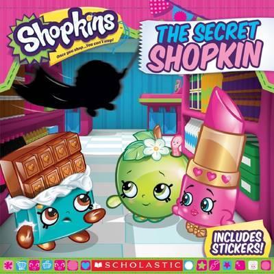 Secret Shopkins - Agenda Bookshop