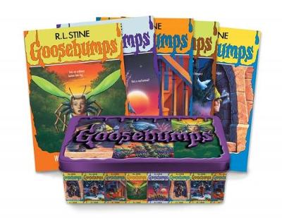 Goosebumps 25th Anniversary Retro Set - Agenda Bookshop