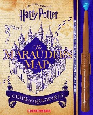 Harry Potter: The Marauder''s Map Guide to Hogwarts - Agenda Bookshop