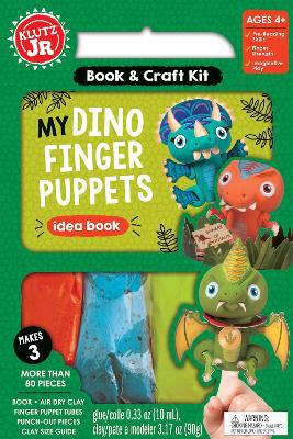 My Dino Finger Puppets - Agenda Bookshop