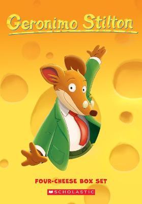 Geronimo Stilton Four Cheese Box Set (Books 1-4) - Agenda Bookshop