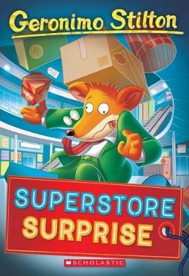 Superstore Surprise (Geronimo Stilton #76) - Agenda Bookshop