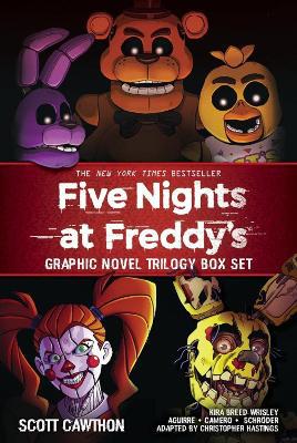 Five Nights at Freddy''s Graphic Novel Trilogy Box Set - Agenda Bookshop