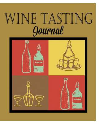 Wine Tasting Journal - Agenda Bookshop