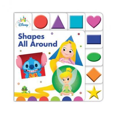 Disney Baby Shapes All - Agenda Bookshop