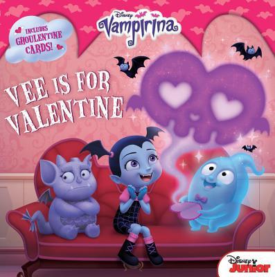 Vampire Vee is for Valentine - Agenda Bookshop
