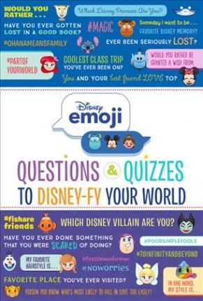 Disney Emoji : Questions and Quizzes to Disney-Fy Your World! - Agenda Bookshop