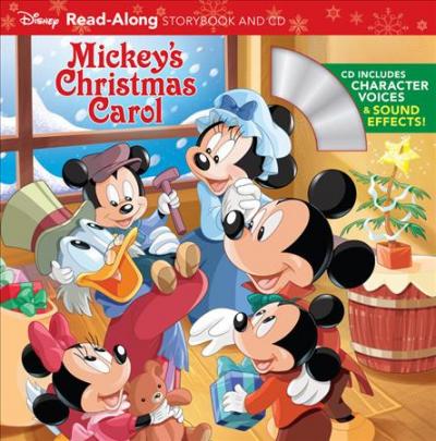 Mickey's Christmas Carol : Read-Along Storybook - Agenda Bookshop