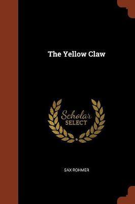 The Yellow Claw - Agenda Bookshop