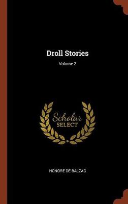 Droll Stories; Volume 2 - Agenda Bookshop