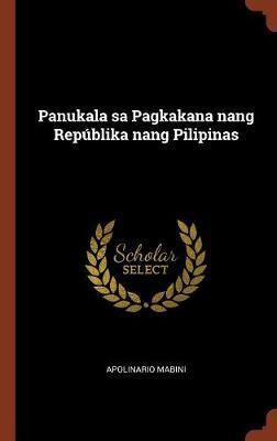 Panukala Sa Pagkakana Nang Republika Nang Pilipinas - Agenda Bookshop