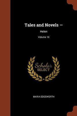 Tales and Novels -: Helen; Volume 10 - Agenda Bookshop