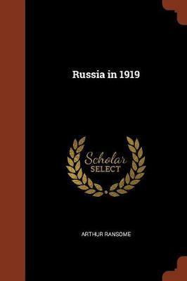 Russia in 1919 - Agenda Bookshop