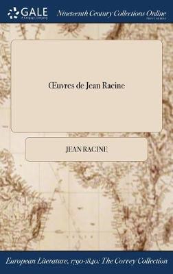 Oeuvres de Jean Racine - Agenda Bookshop